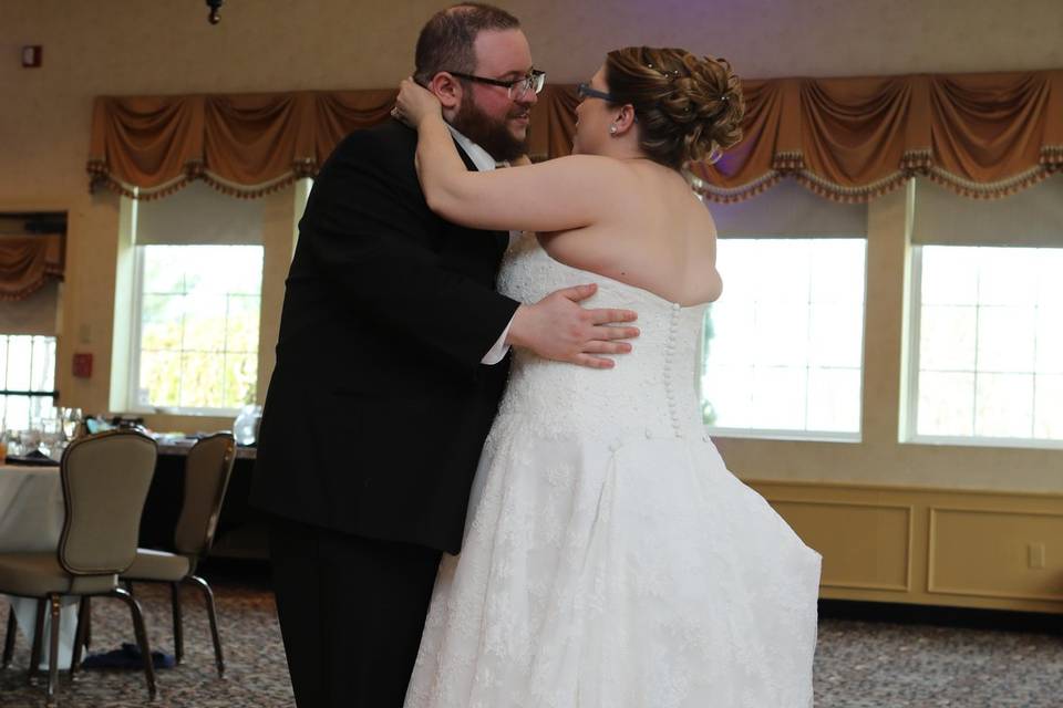 First dance