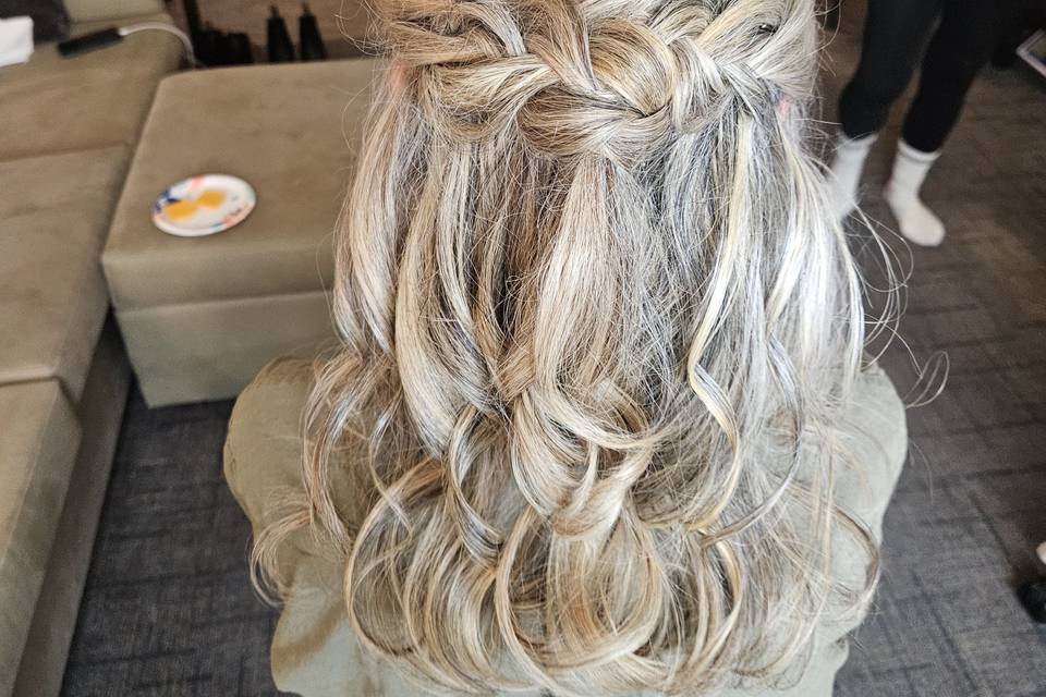 Updo by Abby