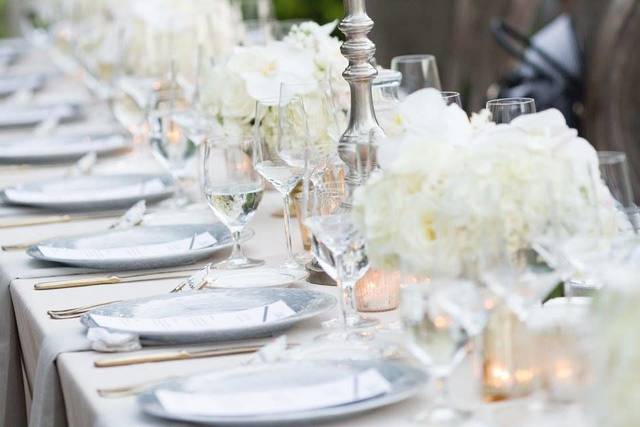 Head table setting