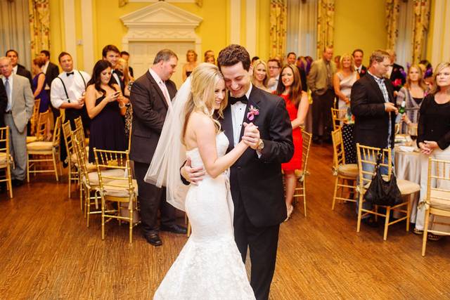 Couple dancing