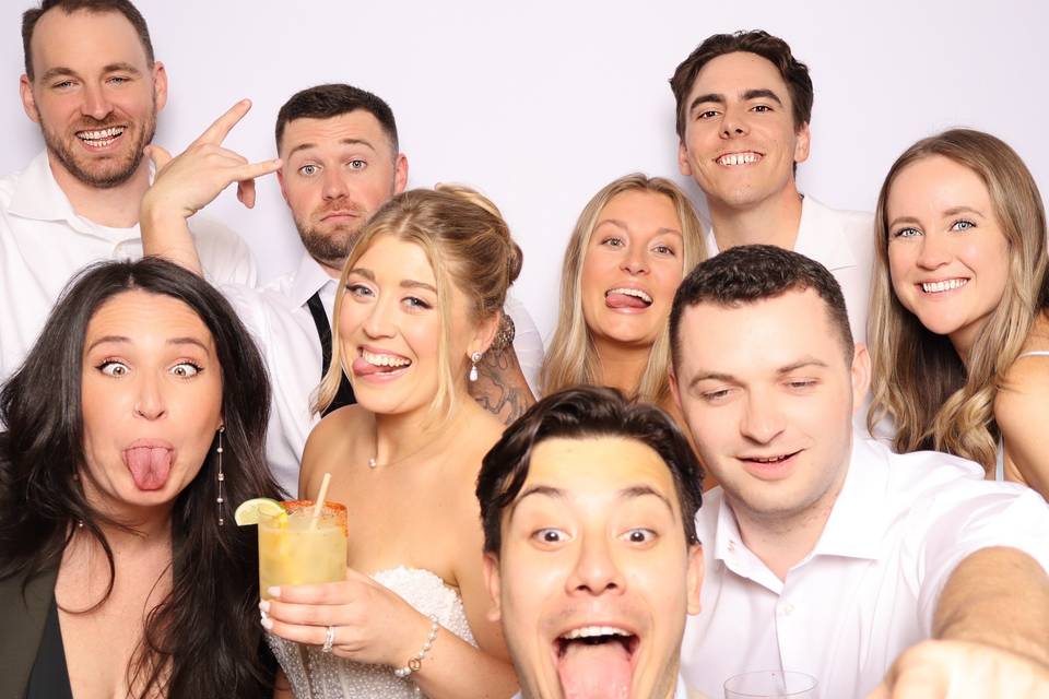 Glam Filter Wedding