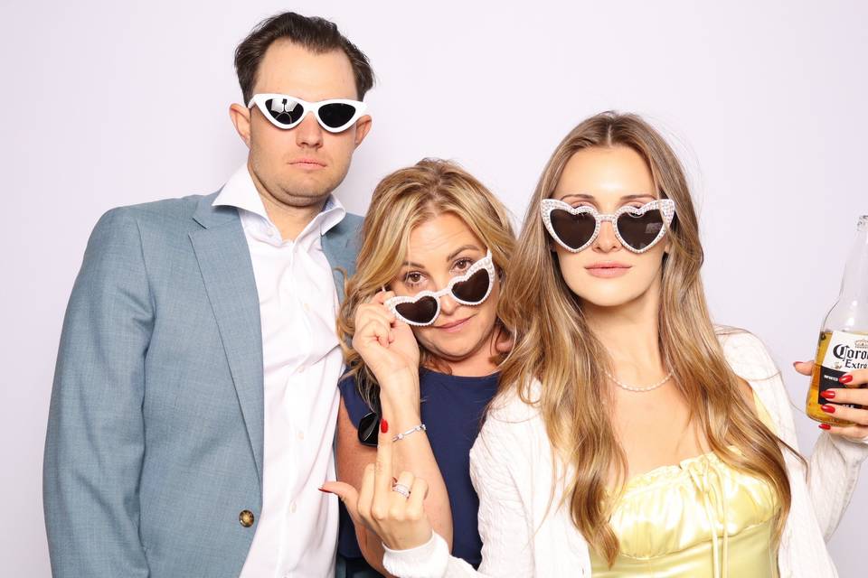 Glam Filter Wedding