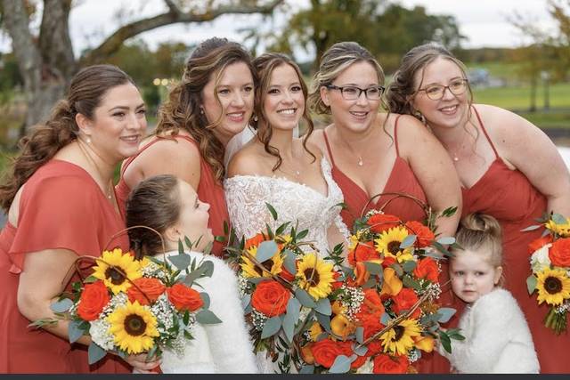Wedding couple