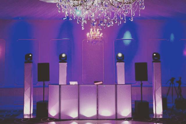 DJ station