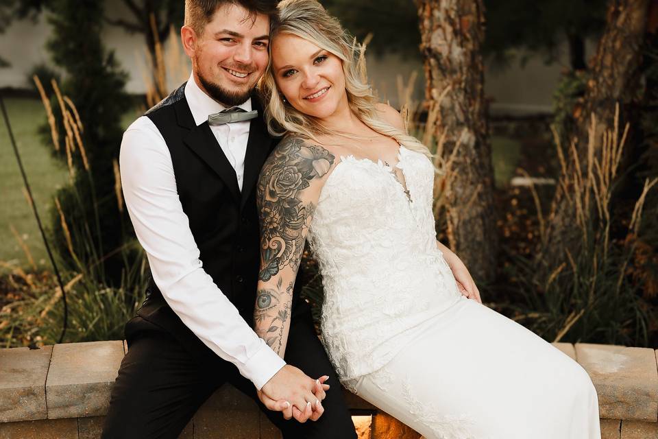 Shania + Mark