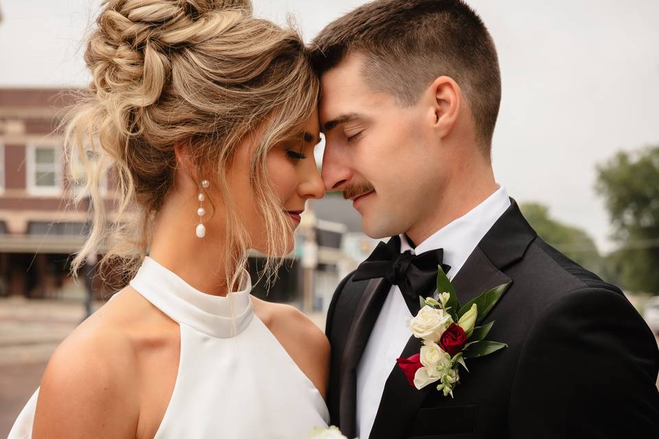 Melissa + Thomas