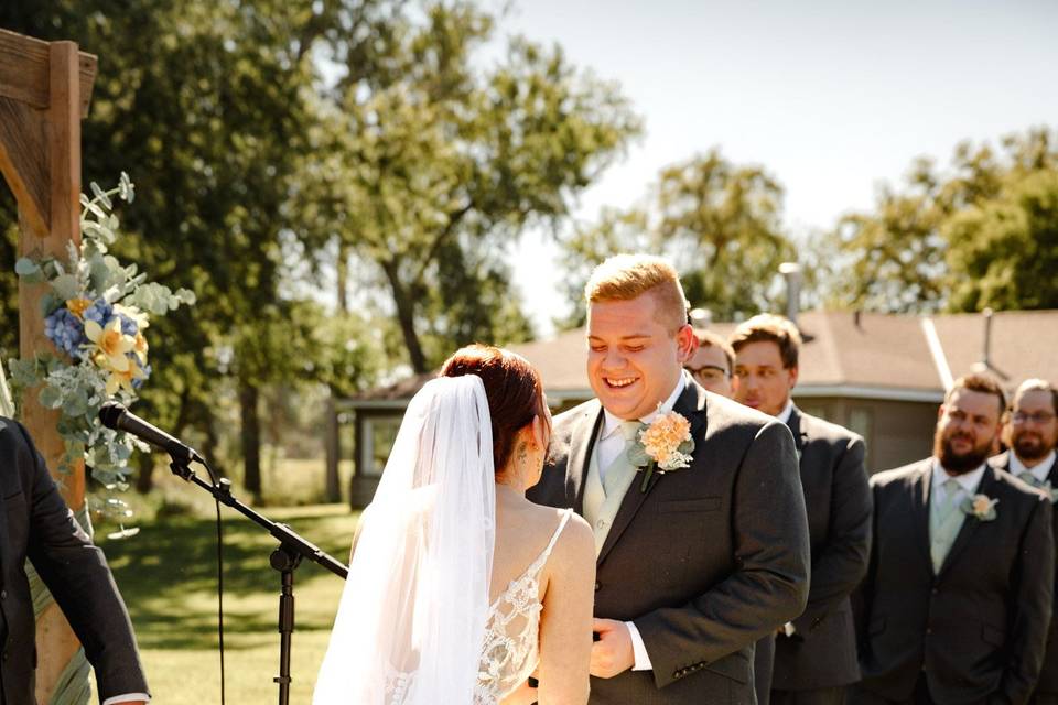 Emma + Gabe