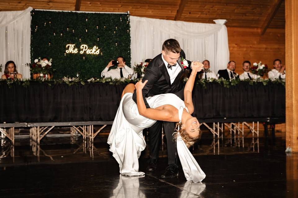 Melissa + Thomas
