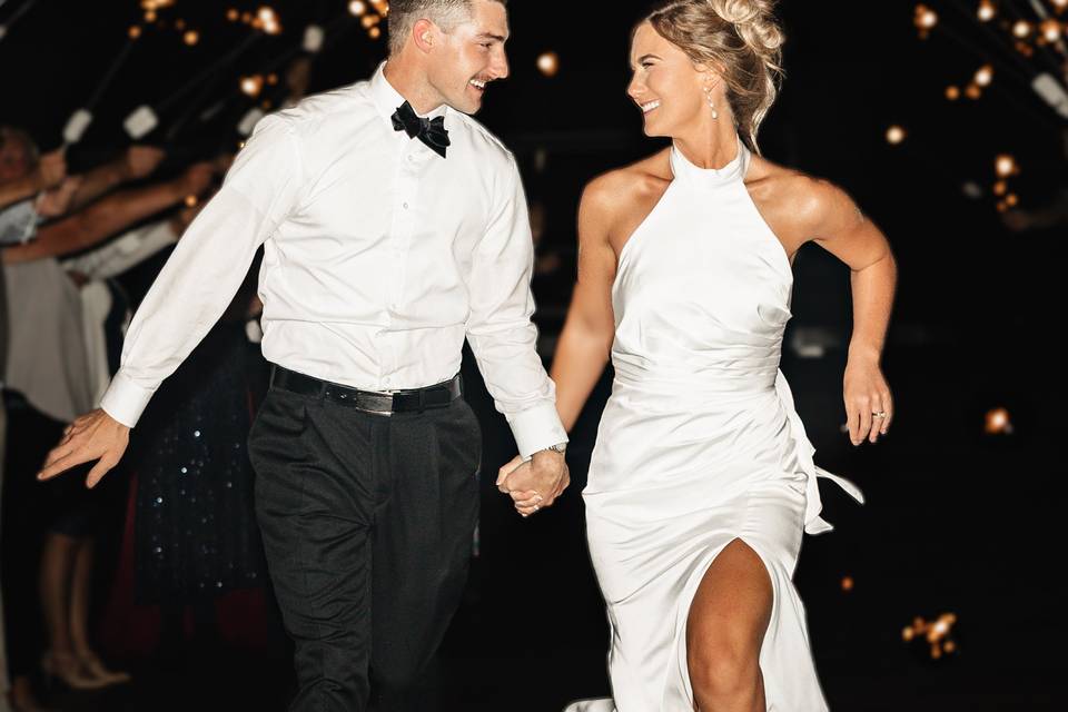 Melissa + Thomas