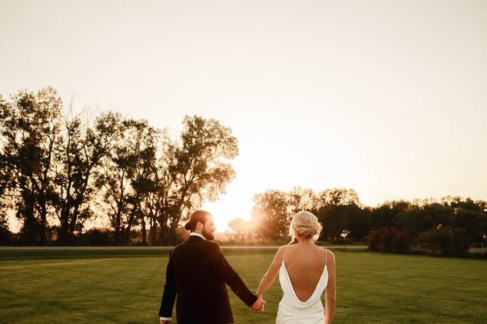 Megan + Michael