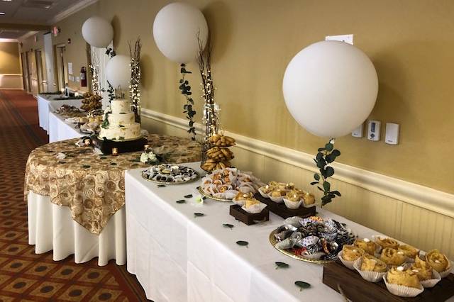 Dessert Station