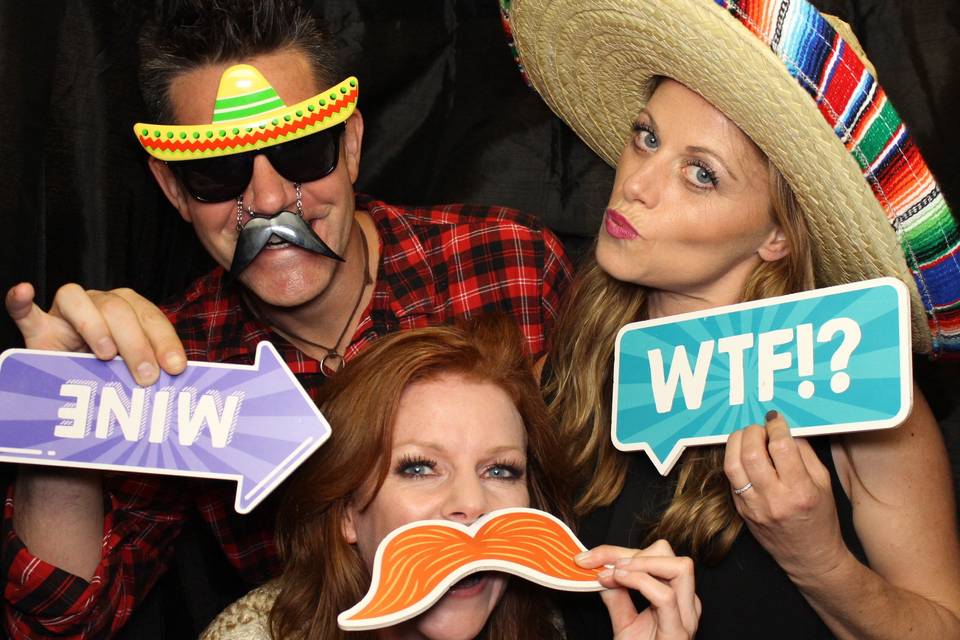 Mr. Stache Photo Booths