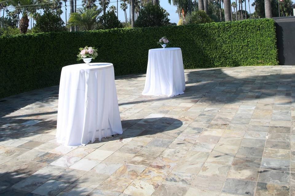 Ballroom Patio