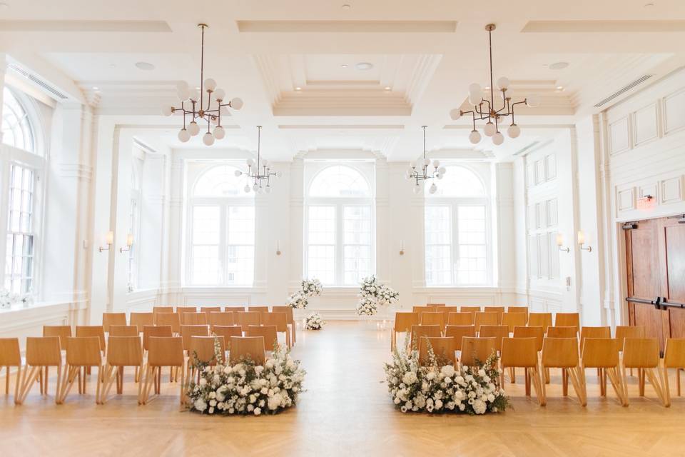 Ceremony in Saidee Gallery