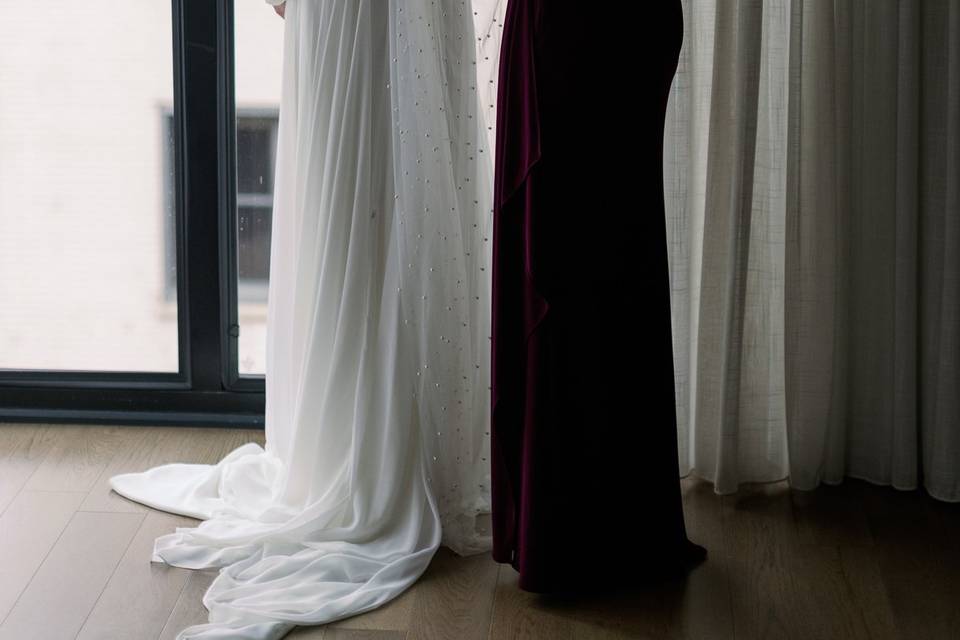 Mom & Daughter