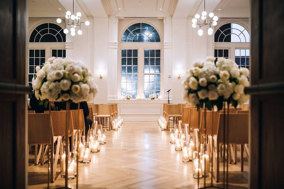 Ceremony in Saidee Gallery