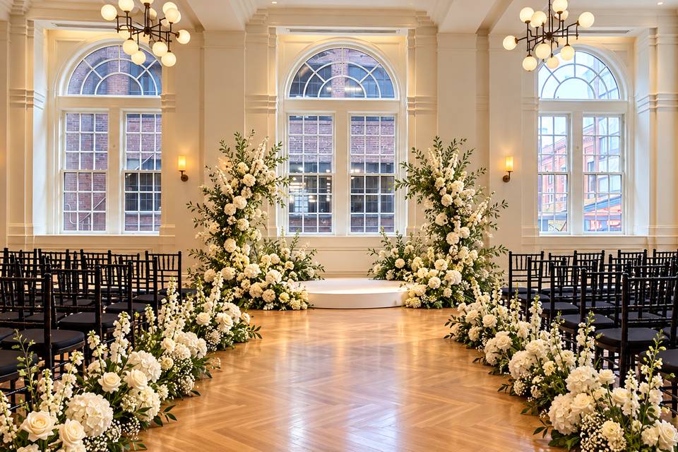 Saidee Gallery Ceremony