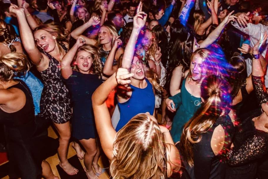 Big party moment