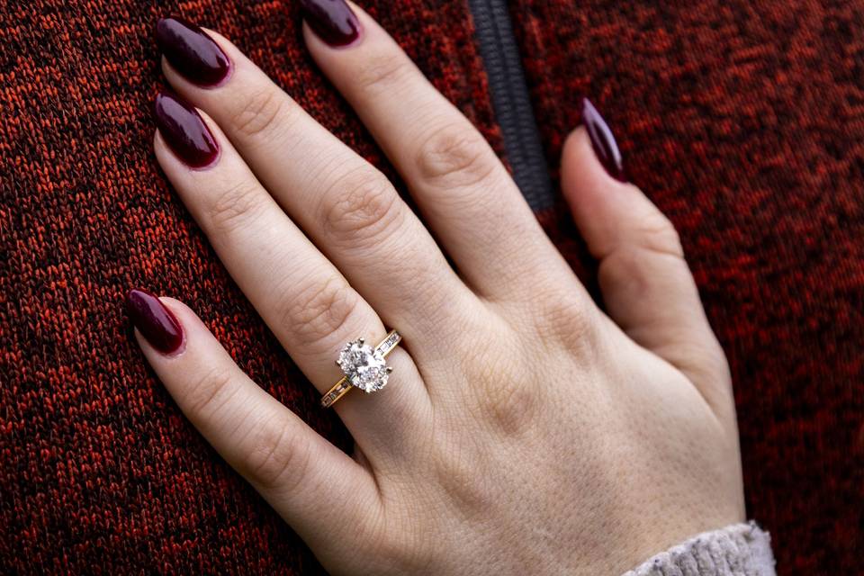 Mars & Maddy Ring
