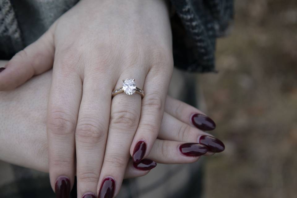 Mars & Maddy Ring