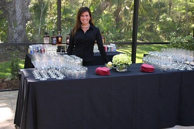 Catered Cocktails