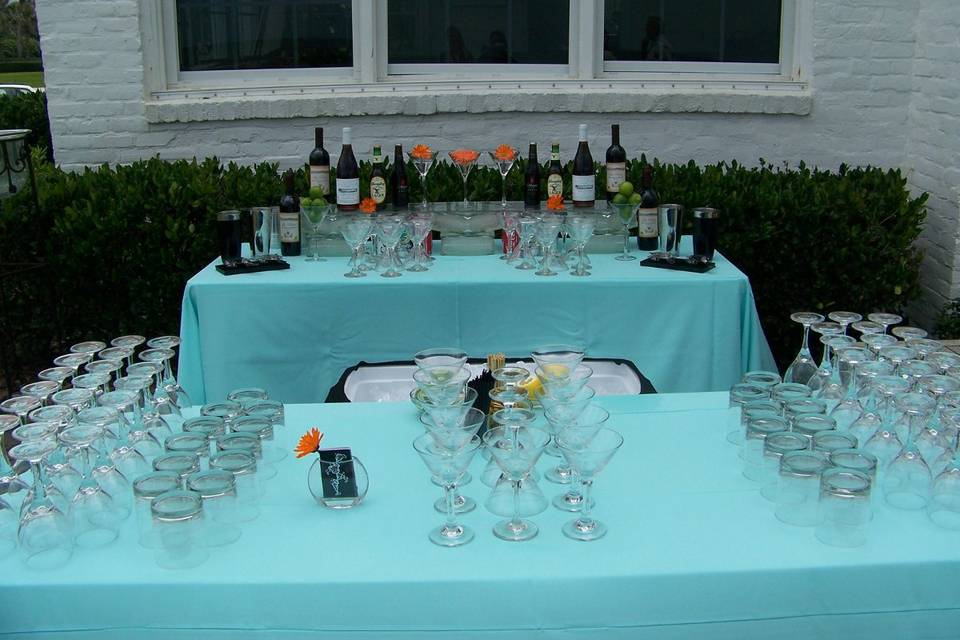 Catered Cocktails