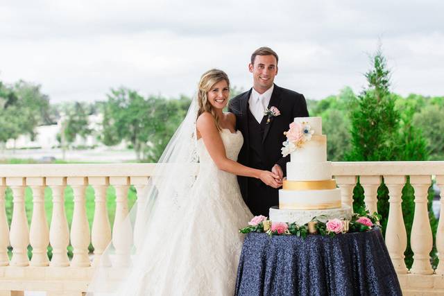 Wedding couple
