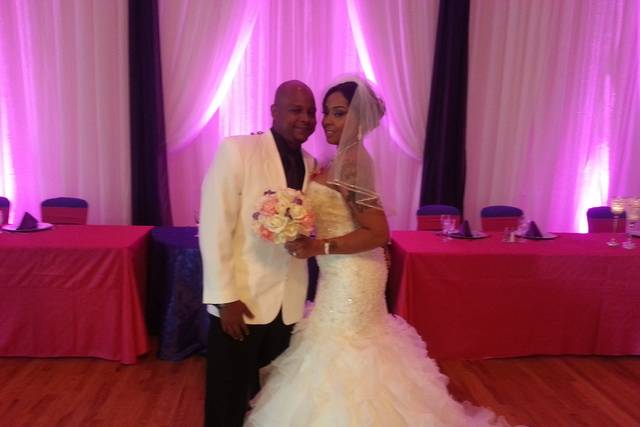 Wedding couple