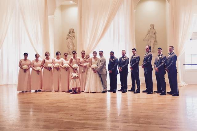 Wedding couple