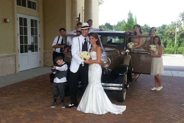Wedding couple