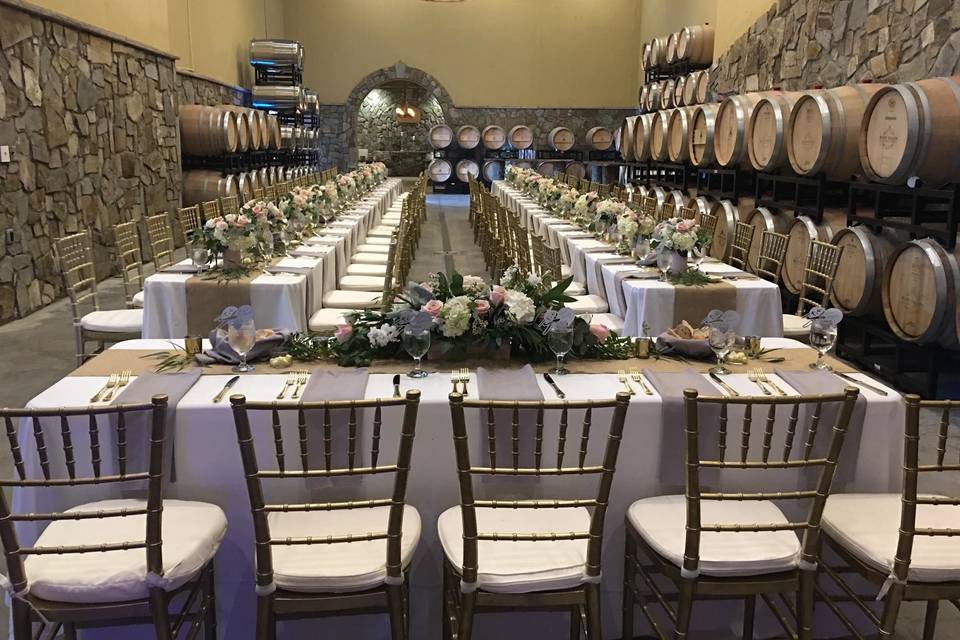 Blue Valley Vineyards Event