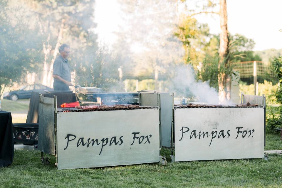 Pampa's Fox Catering & Event Planning