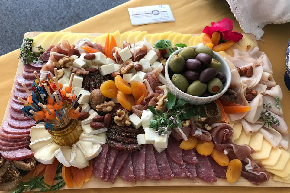 Cheese and Meat Board