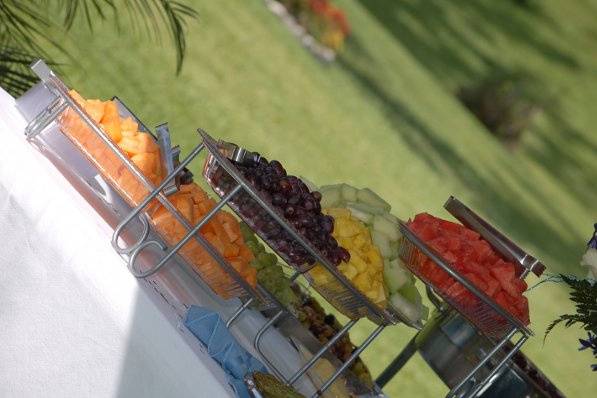 Fruit buffet