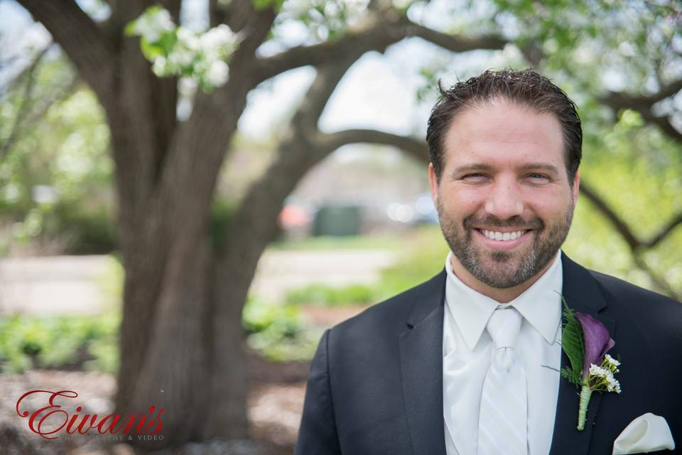 The groom