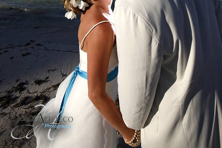 Wedding photography at Dreams Palm Beach Punta Cana Dominican Republic.