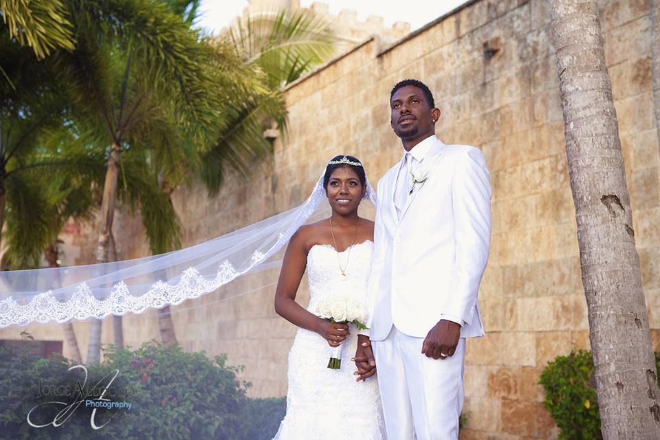 Wedding photography at Sanctuary Cap Cana Hotel Punta Cana Dominican Republic.
