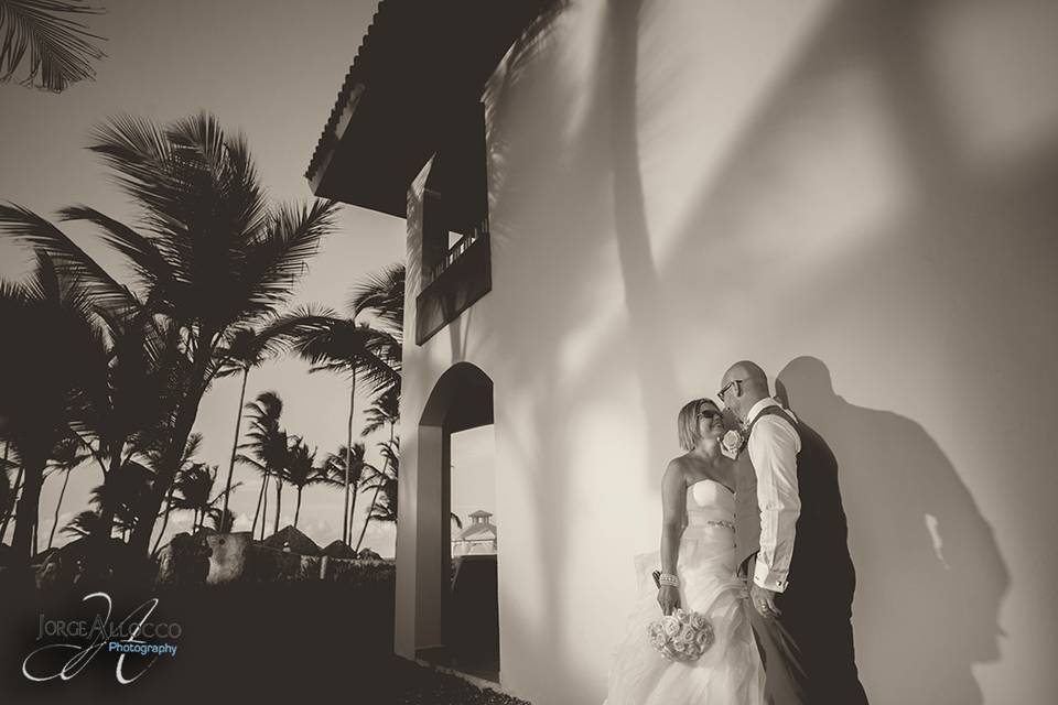 Wedding photography at Majestic Elegance Hotel Punta Cana Dominican Republic.