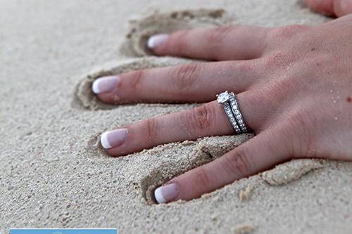 Trash the dress photo session at Majestic Elegance Hotel Punta Cana