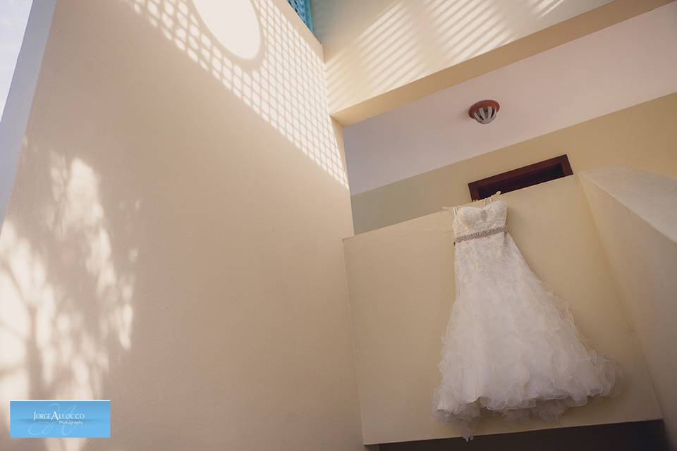 Wedding photography at Dreams la Romana Hotel Dominican Republic.