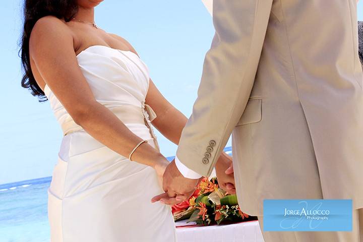 Wedding photography at Majestic Elegance Hotel Punta Cana Dominican Republic.