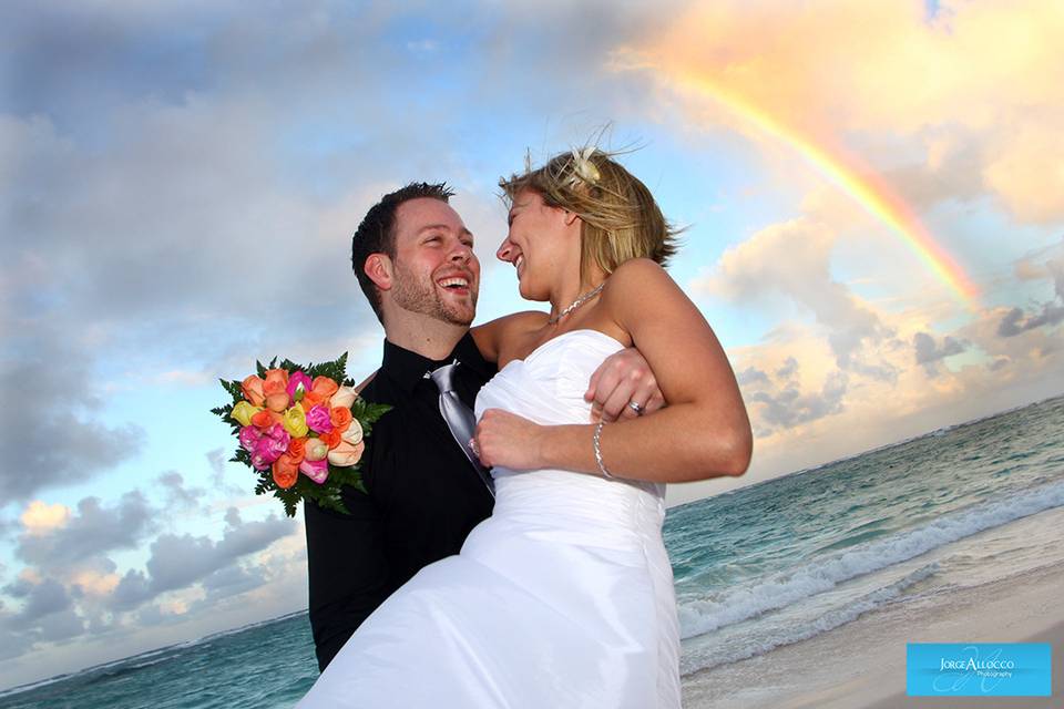 Wedding photography at Gran Bahia Principe Hotel Punta Cana Dominican Republic.