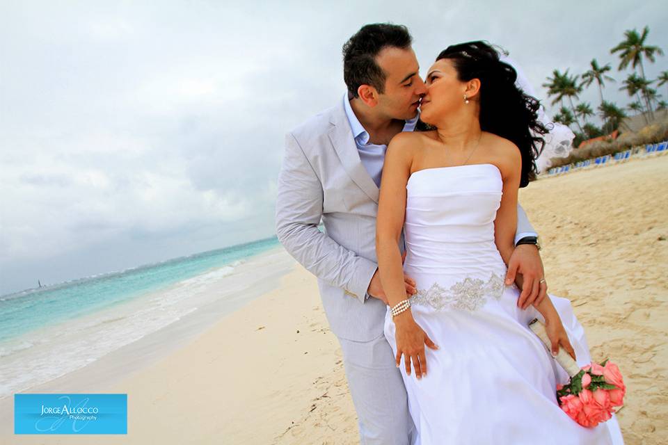 Wedding photography at Ocean Blue and Sands Hotel Punta Cana Dominican Republic.