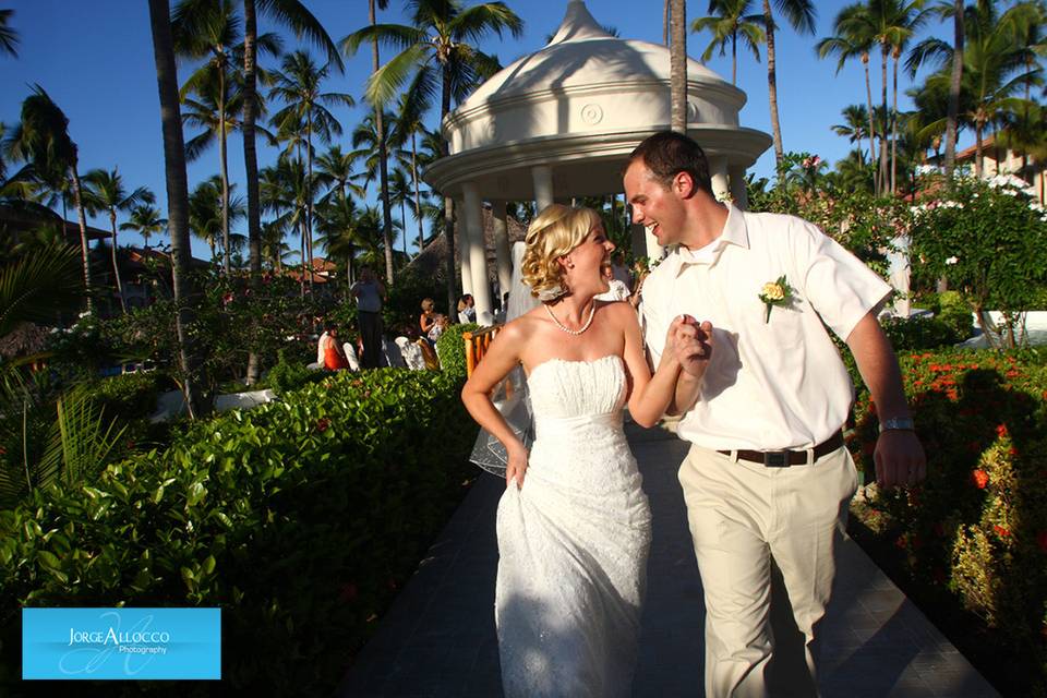 Punta Cana Wedding Photographer