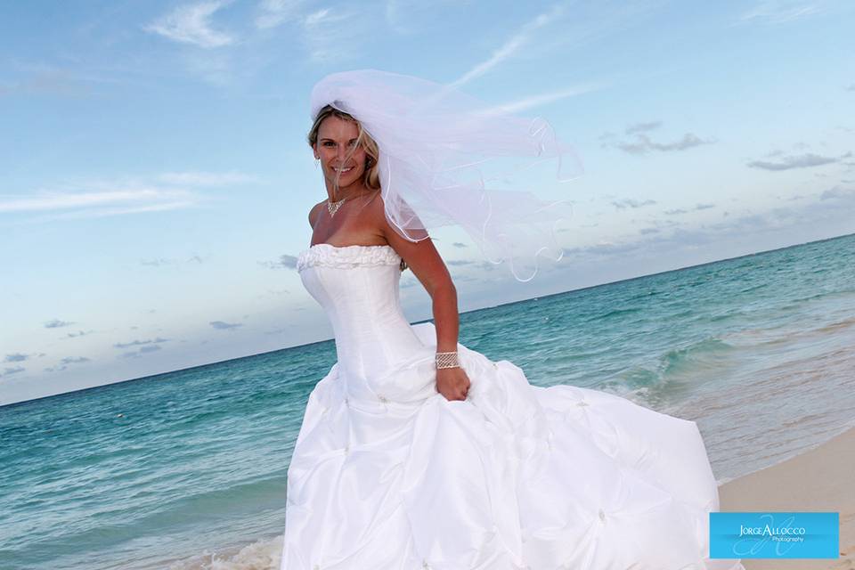 Jorge Allocco Photography Wedding photography at Gran Bahia Principe Hotel Punta Cana Dominican Republic.