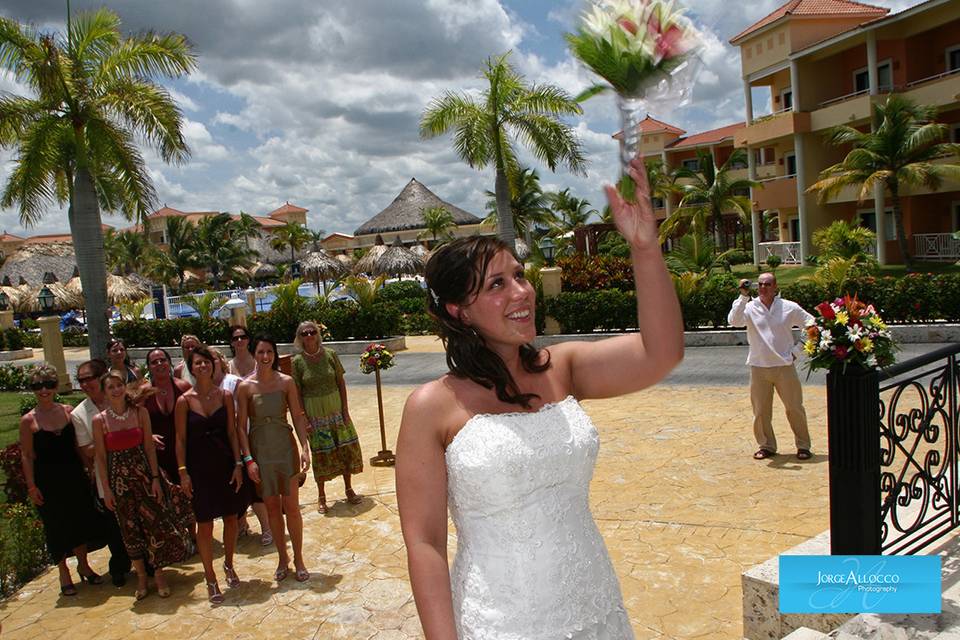 Jorge Allocco Photography Wedding photography at Gran Bahia Principe Hotel Punta Cana Dominican Republic.