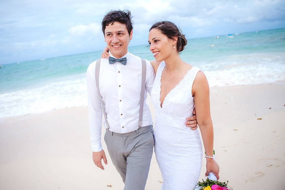 Jorge Allocco Photography Wedding photography at Palladium Hotel Punta Cana Dominican Republic.