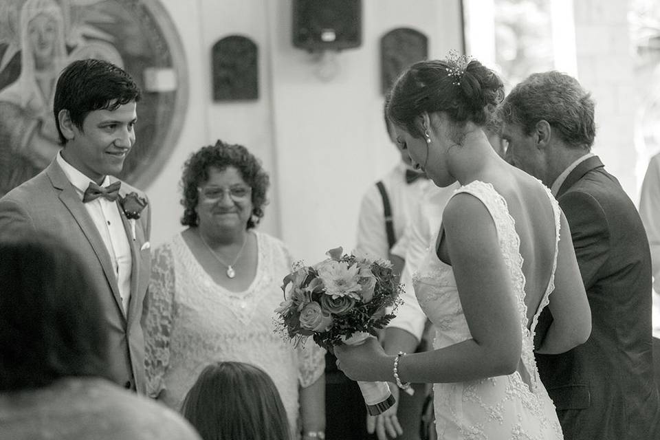 Jorge Allocco Photography Wedding photography at Nuestra señora de Punta Cana Dominican Republic.