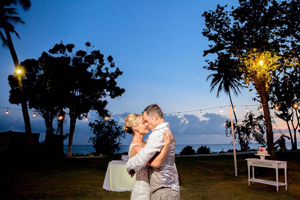 Jorge Allocco Photography Wedding photography at Dreams La Romana Hotel Dominican Republic.