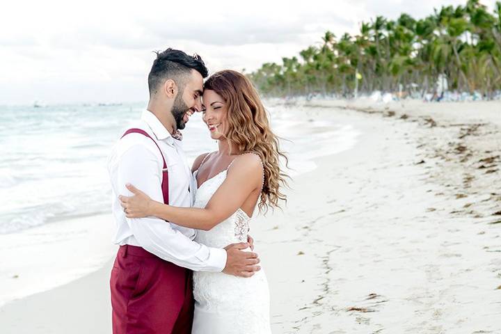 Wedding at Kukua Punta cana